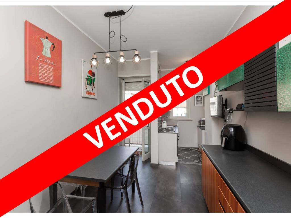 appartamento in vendita a Torino in zona Santa Rita