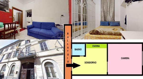 appartamento in vendita a Torino in zona Aurora