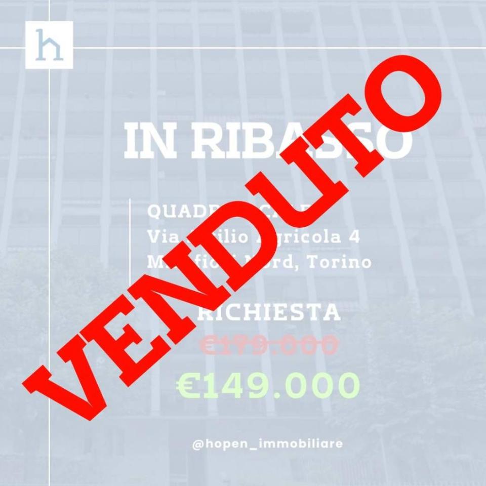 appartamento in vendita a Torino in zona Mirafiori Nord