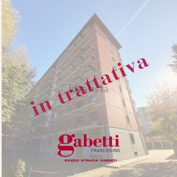 appartamento in vendita a Torino in zona Pozzo Strada