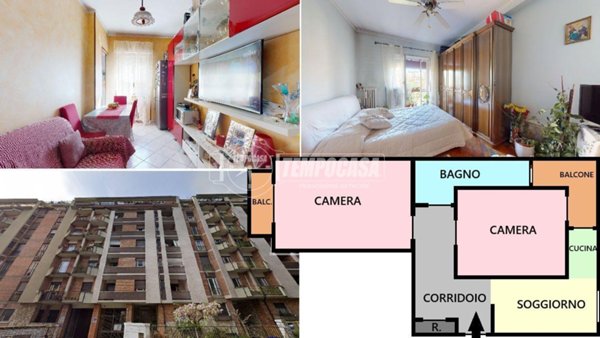 appartamento in vendita a Torino in zona Aurora