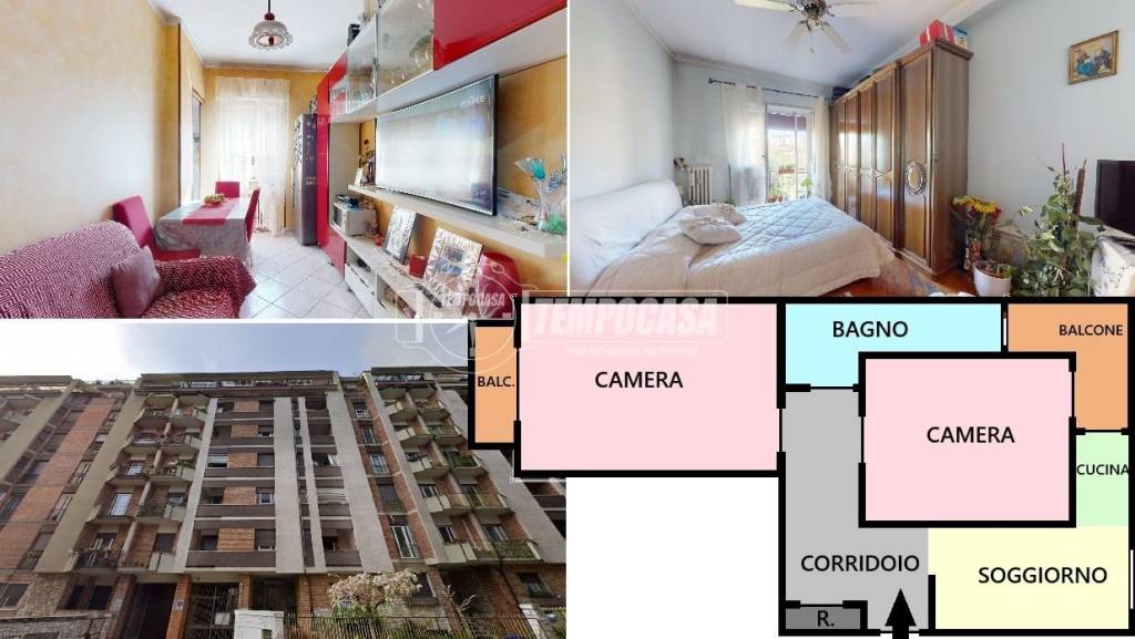 appartamento in vendita a Torino in zona Aurora