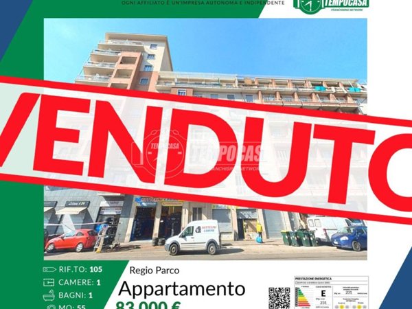 appartamento in vendita a Torino in zona Regio Parco