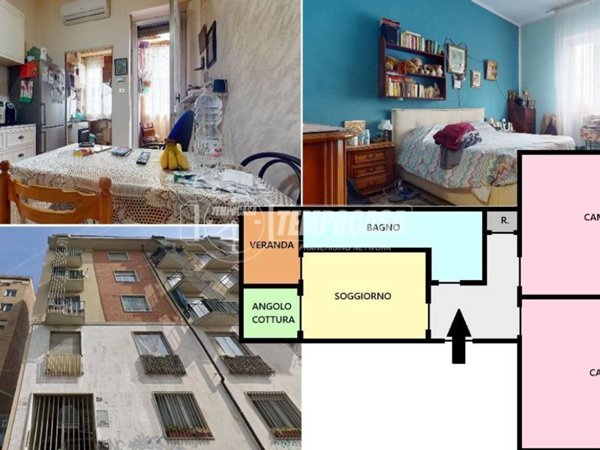 appartamento in vendita a Torino in zona Aurora