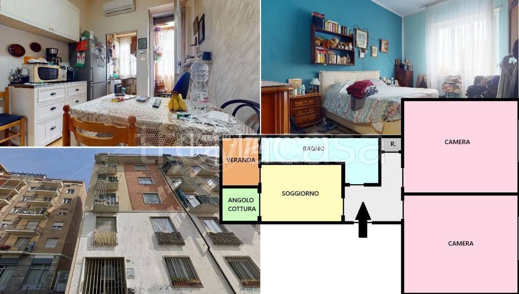 appartamento in vendita a Torino in zona Aurora