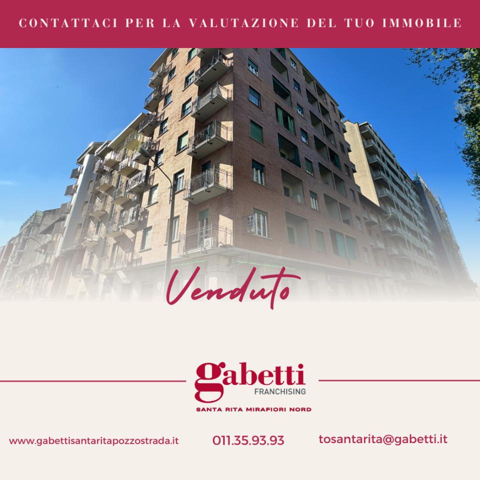appartamento in vendita a Torino in zona Santa Rita