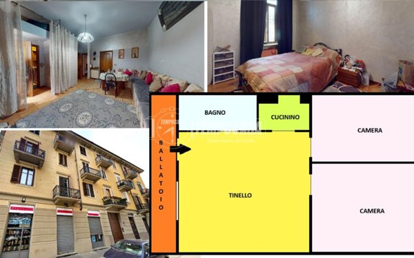 appartamento in vendita a Torino in zona Barriera di Milano