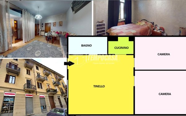 appartamento in vendita a Torino in zona Barriera di Milano