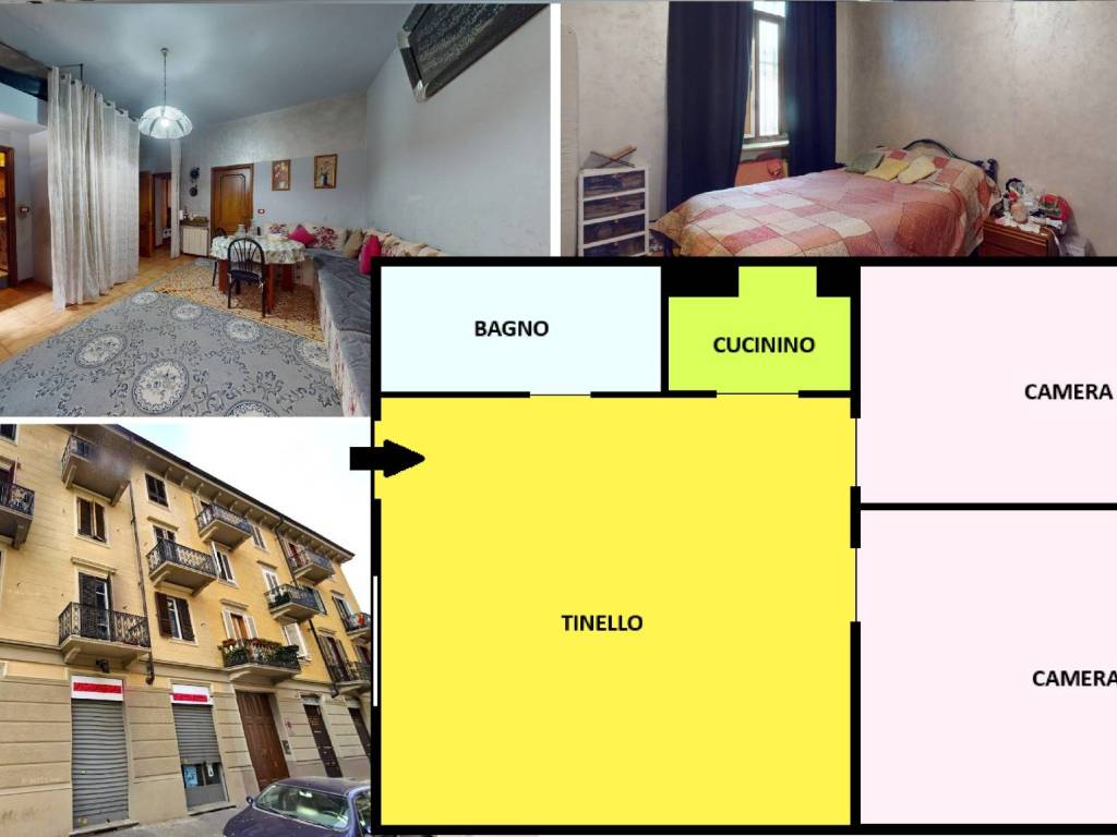 appartamento in vendita a Torino in zona Barriera di Milano