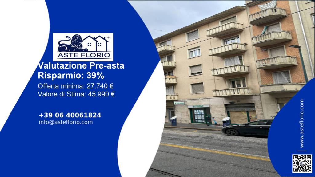appartamento in vendita a Torino in zona Borgata Vittoria