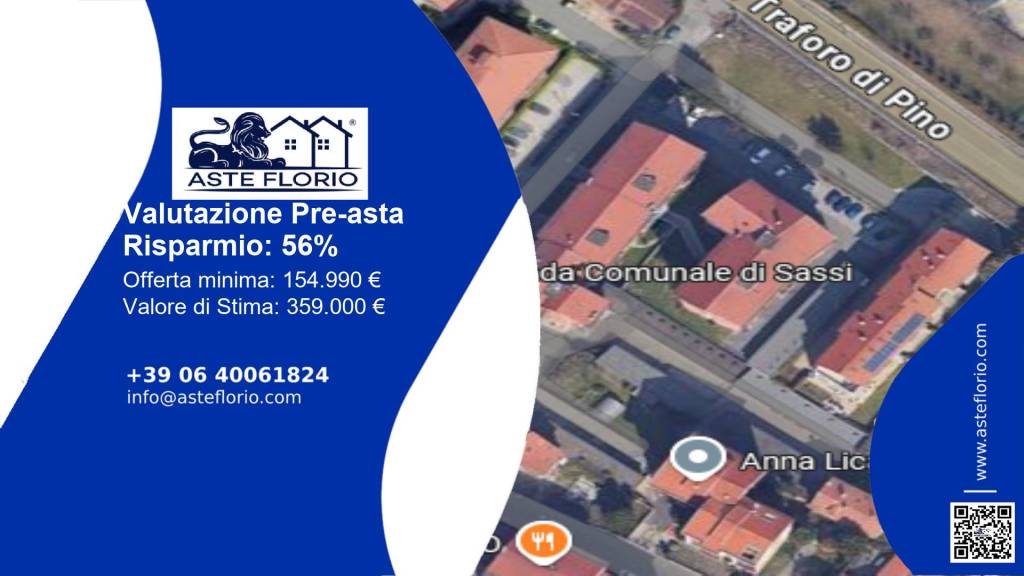 appartamento in vendita a Torino in zona Sassi
