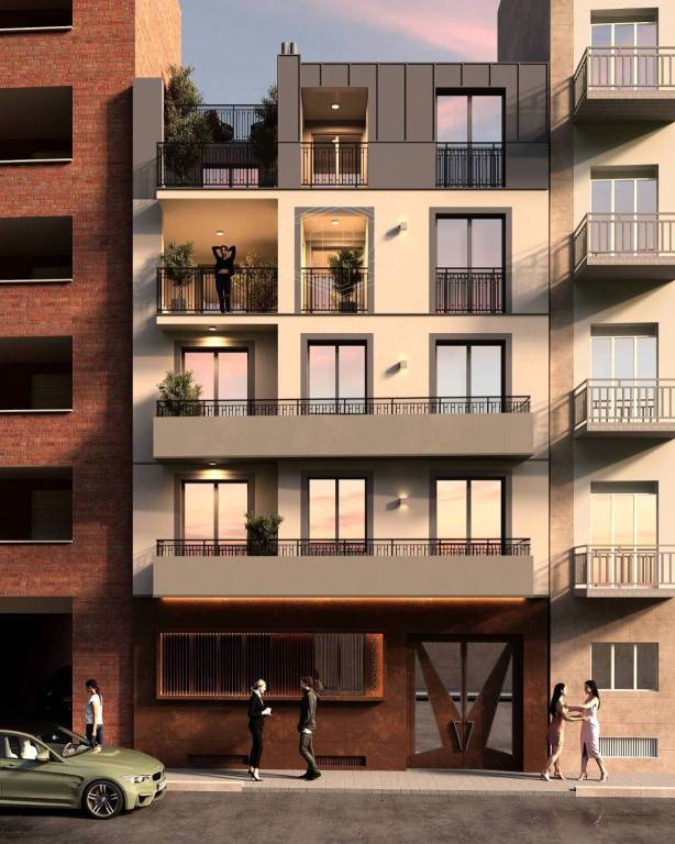 appartamento in vendita a Torino in zona Cenisia