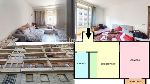 appartamento in vendita a Torino in zona Aurora