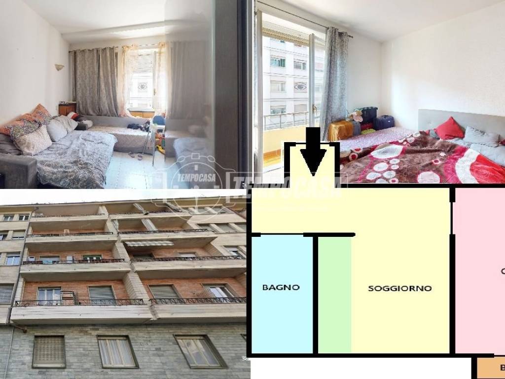 appartamento in vendita a Torino in zona Aurora