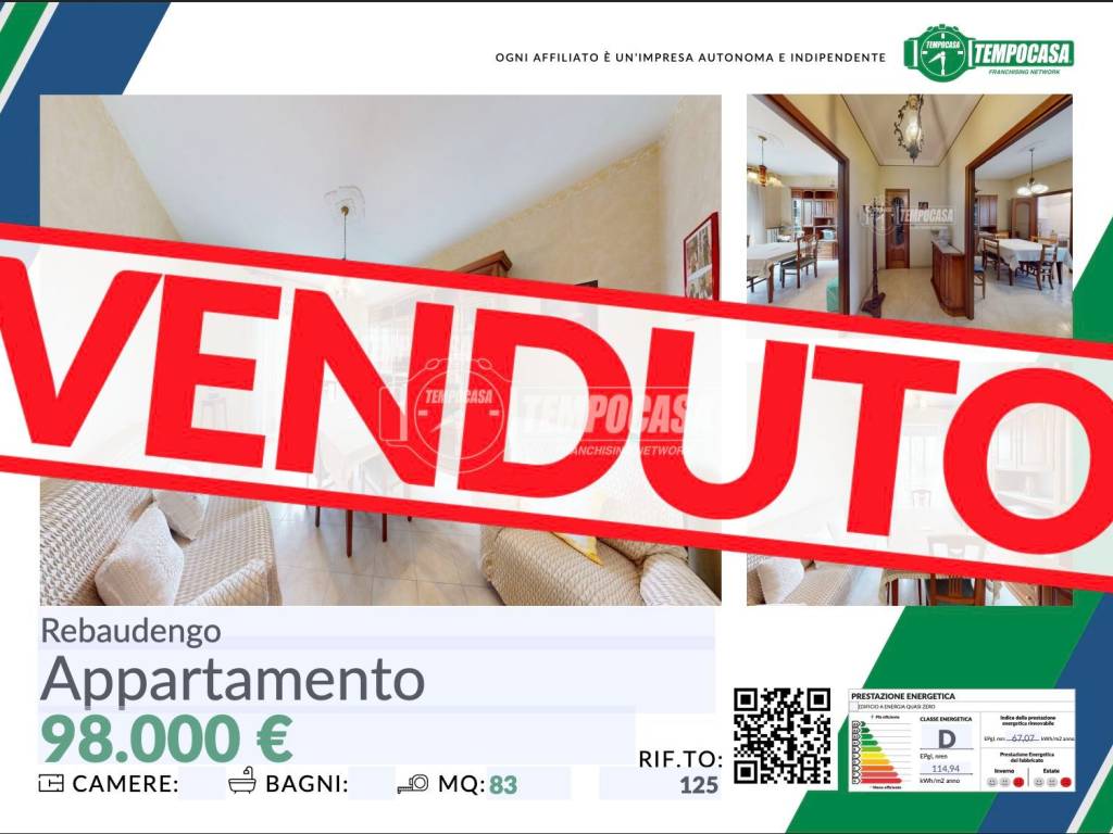 appartamento in vendita a Torino in zona Rebaudengo