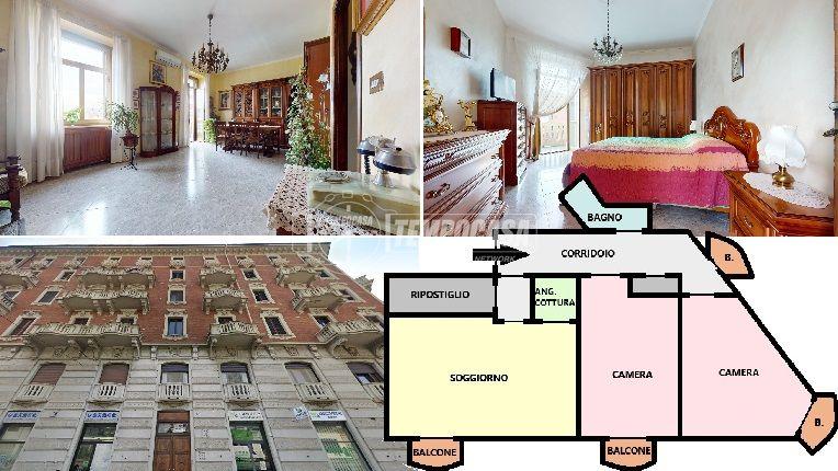 appartamento in vendita a Torino in zona Aurora