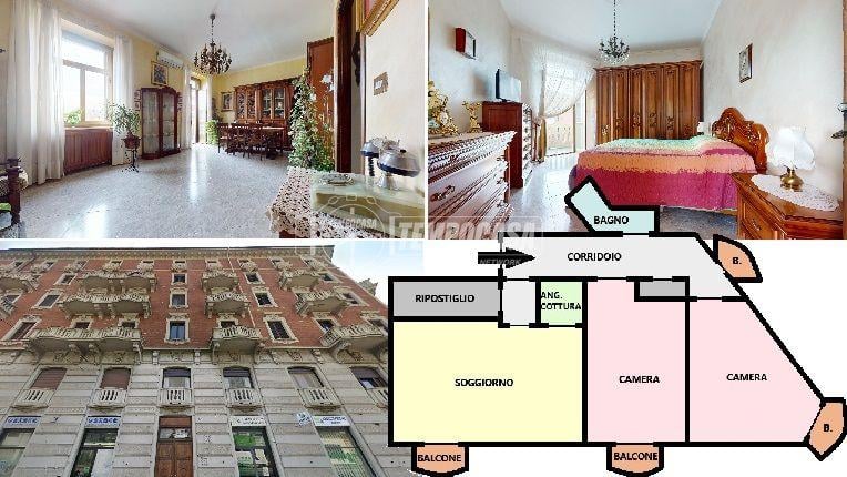 appartamento in vendita a Torino in zona Aurora