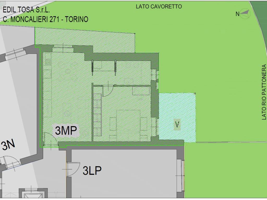 appartamento in vendita a Torino in zona Cavoretto