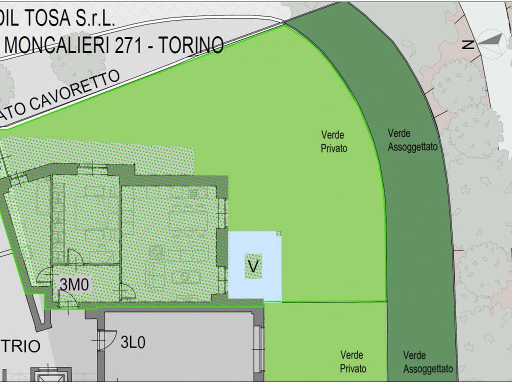 appartamento in vendita a Torino in zona Cavoretto