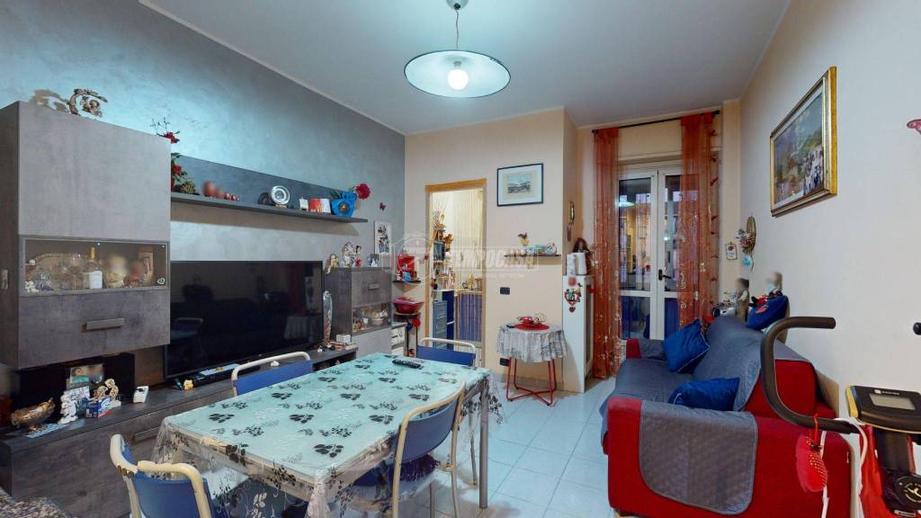 appartamento in vendita a Torino in zona Mirafiori Sud