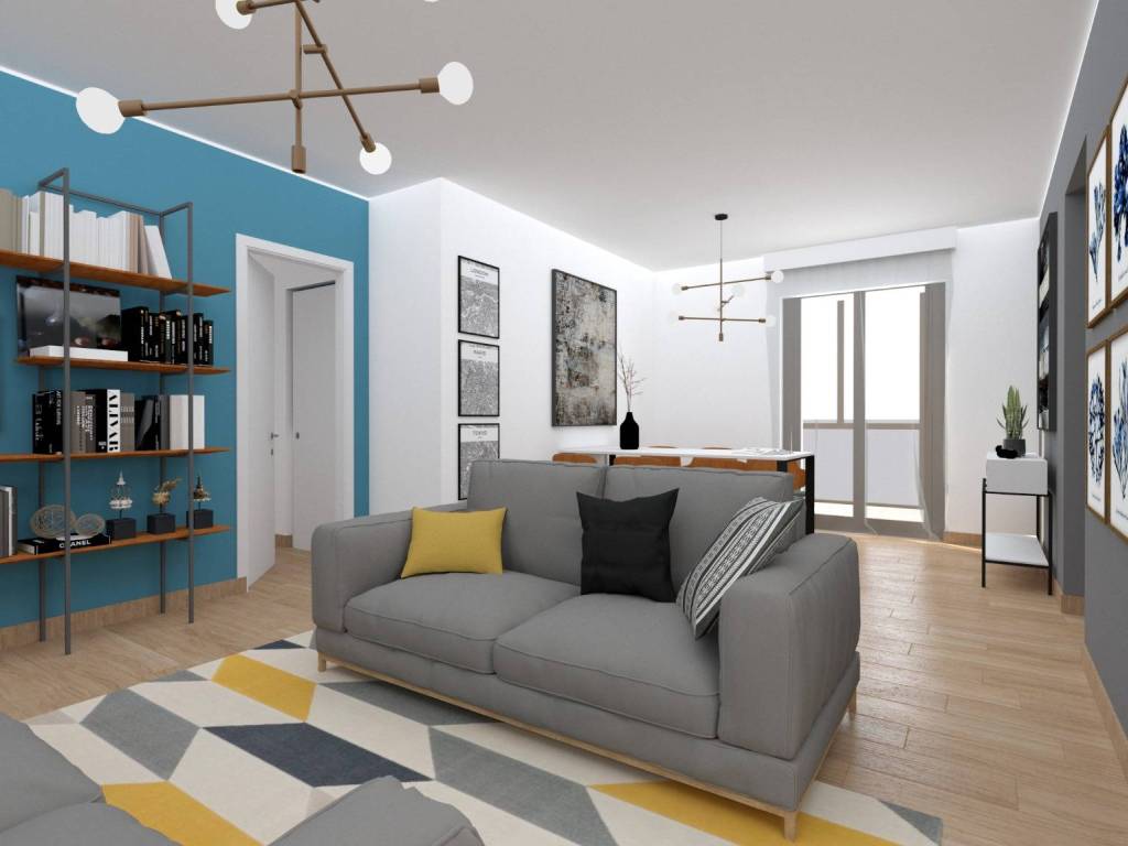 appartamento in vendita a Torino in zona Mirafiori Sud