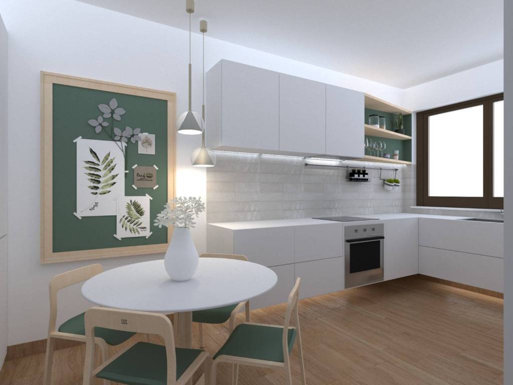 appartamento in vendita a Torino in zona Mirafiori Sud