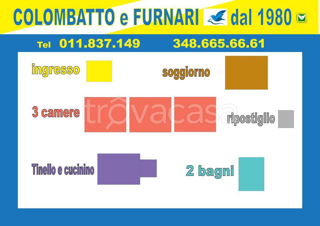 appartamento in vendita a Torino in zona Pozzo Strada