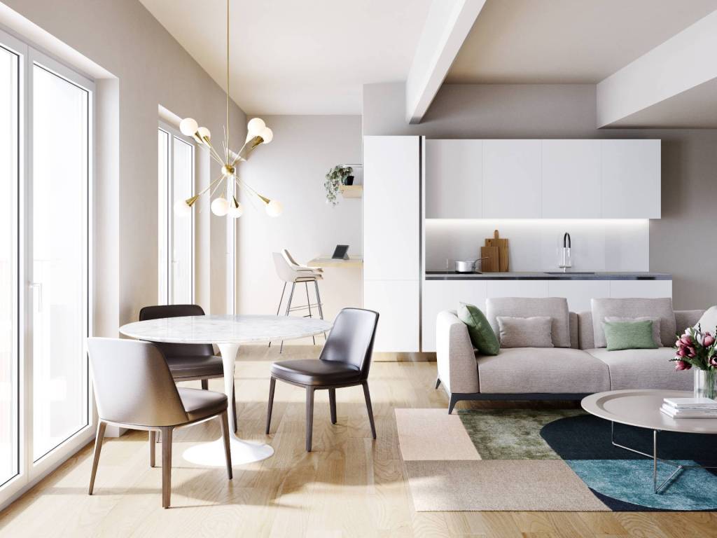 appartamento in vendita a Torino in zona Rebaudengo