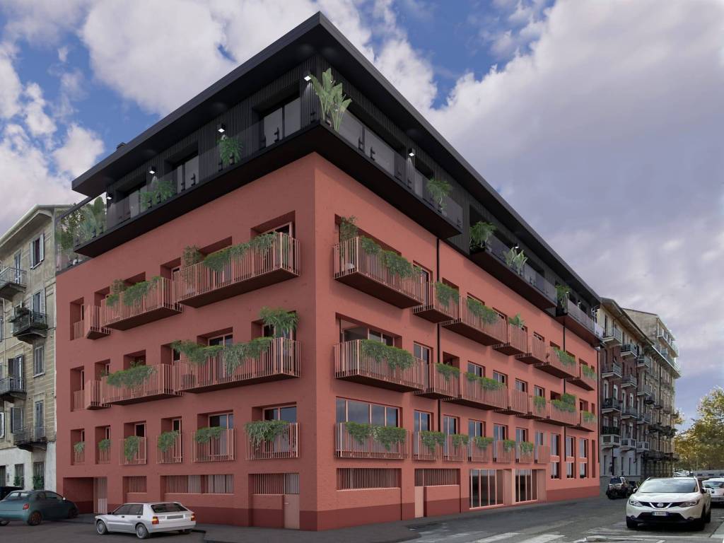 appartamento in vendita a Torino in zona Rebaudengo