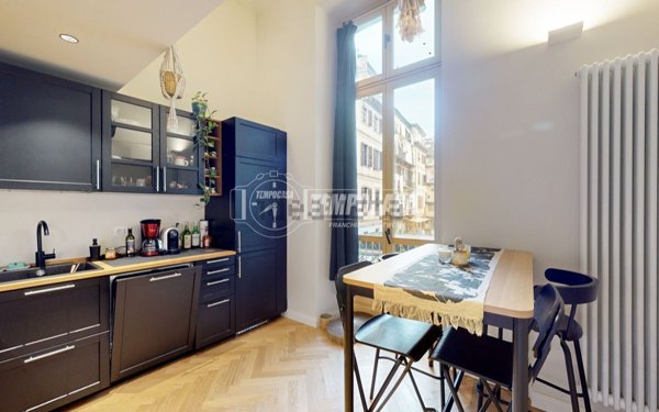 appartamento in vendita a Torino in zona San Salvario