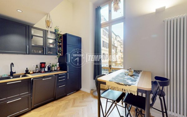 appartamento in vendita a Torino in zona San Salvario