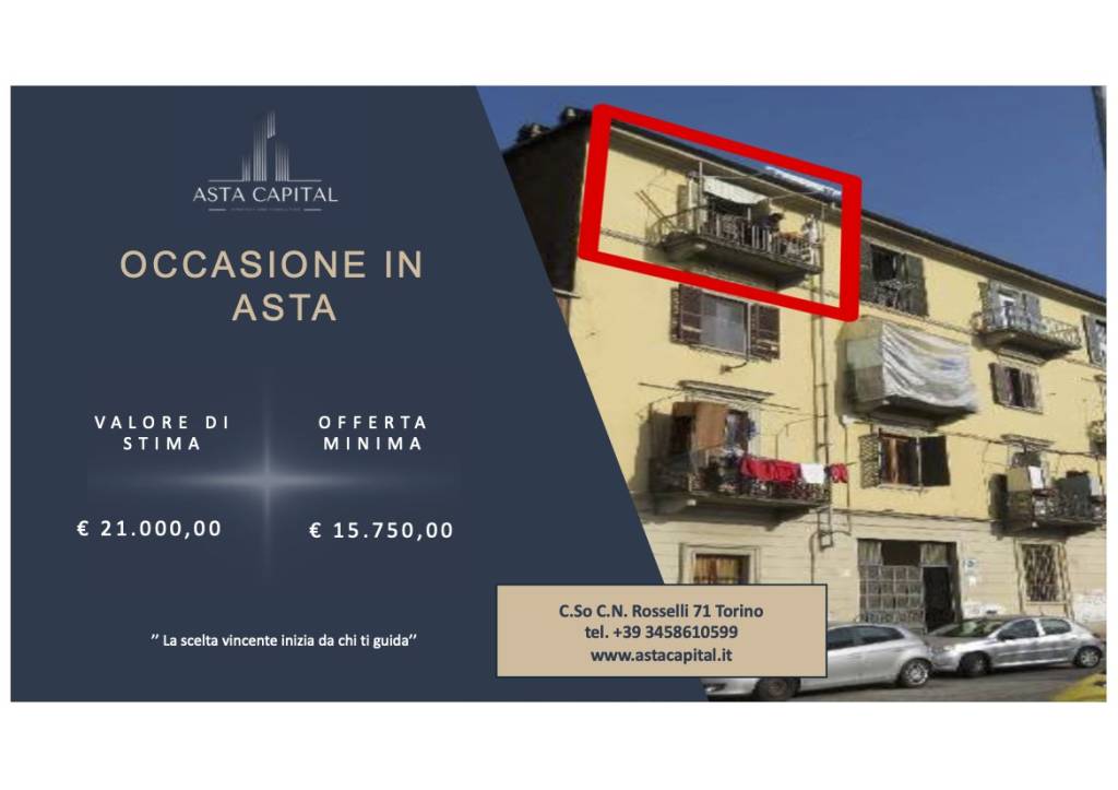 appartamento in vendita a Torino in zona Aurora