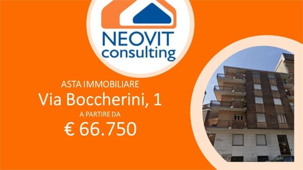 appartamento in vendita a Torino in zona Rebaudengo