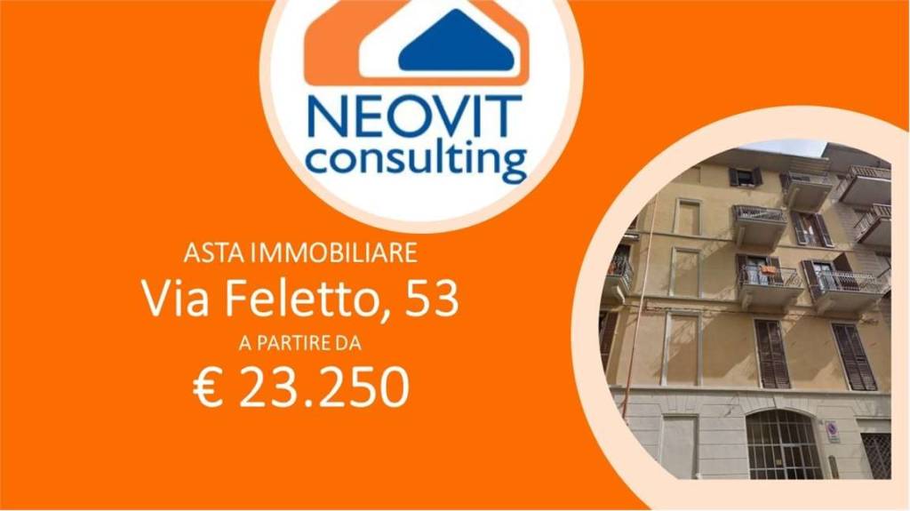 appartamento in vendita a Torino in zona Barriera di Milano