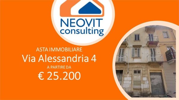 appartamento in vendita a Torino
