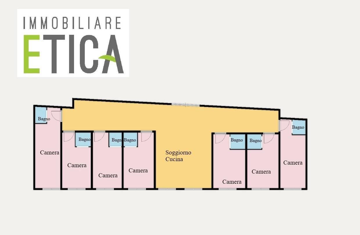 appartamento in vendita a Torino in zona Mirafiori Nord