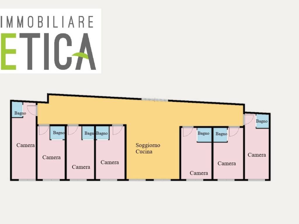 appartamento in vendita a Torino in zona Mirafiori Nord