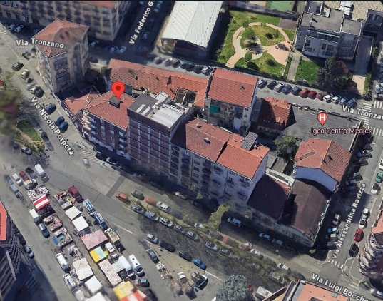 appartamento in vendita a Torino