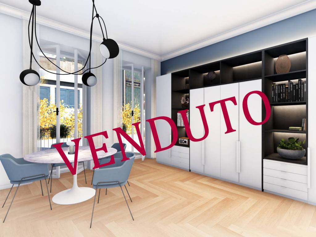 appartamento in vendita a Torino in zona Crocetta