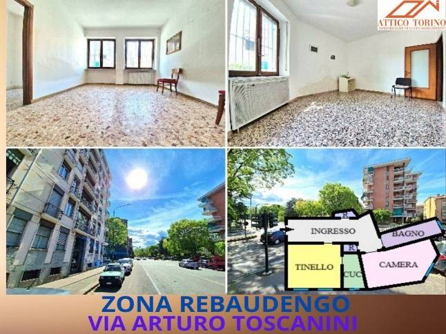 appartamento in vendita a Torino in zona Rebaudengo