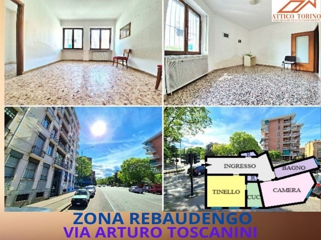 appartamento in vendita a Torino in zona Rebaudengo