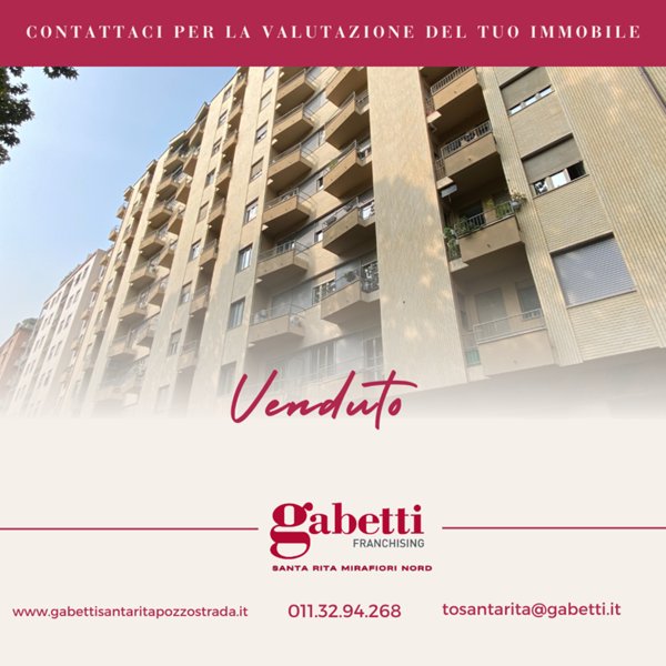 appartamento in vendita a Torino in zona Santa Rita