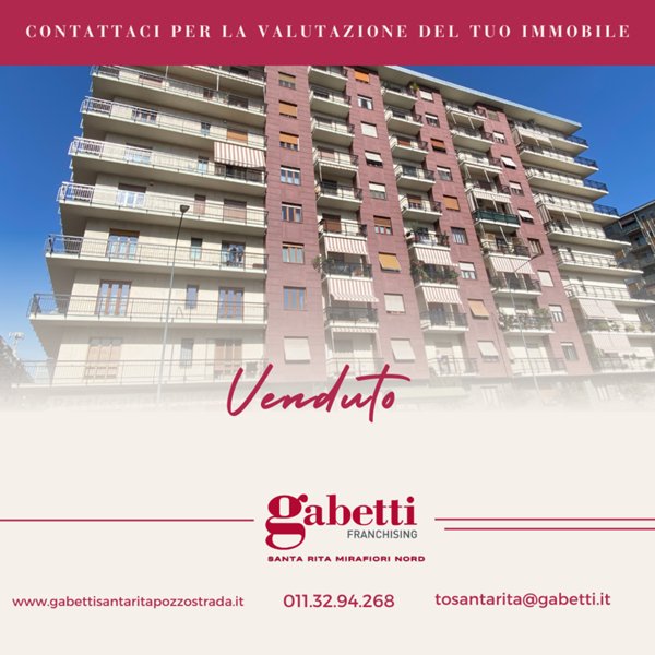 appartamento in vendita a Torino in zona Filadelfia