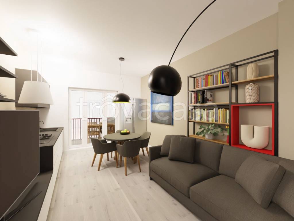 appartamento in vendita a Torino in zona Santa Rita