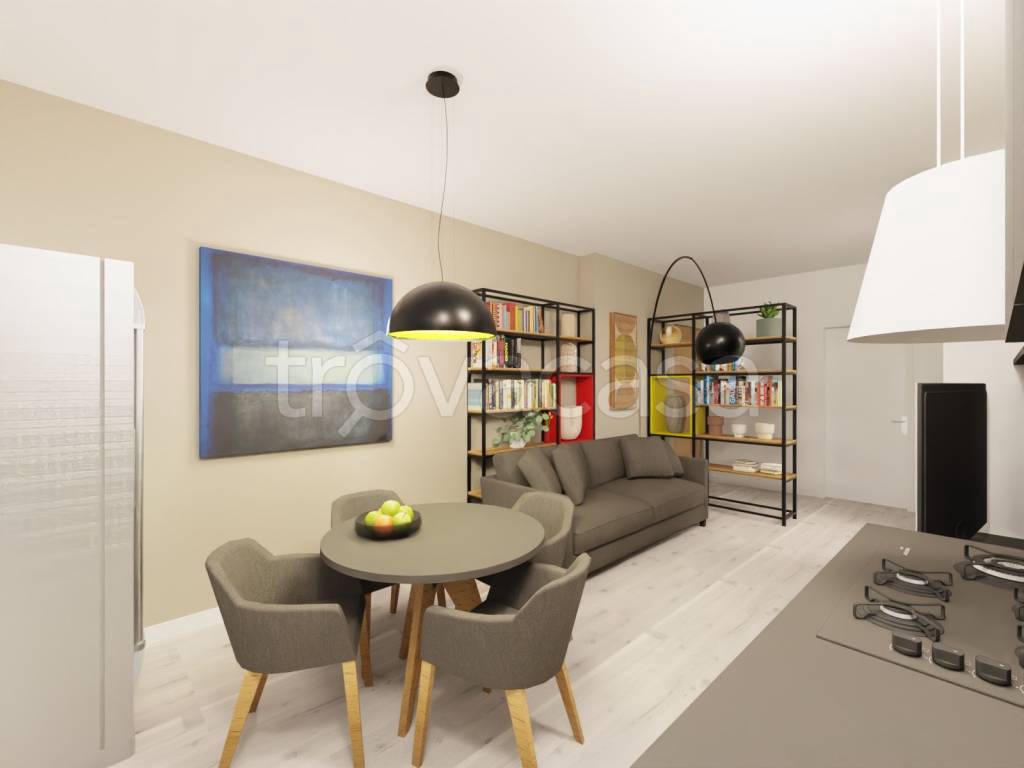 appartamento in vendita a Torino in zona Santa Rita
