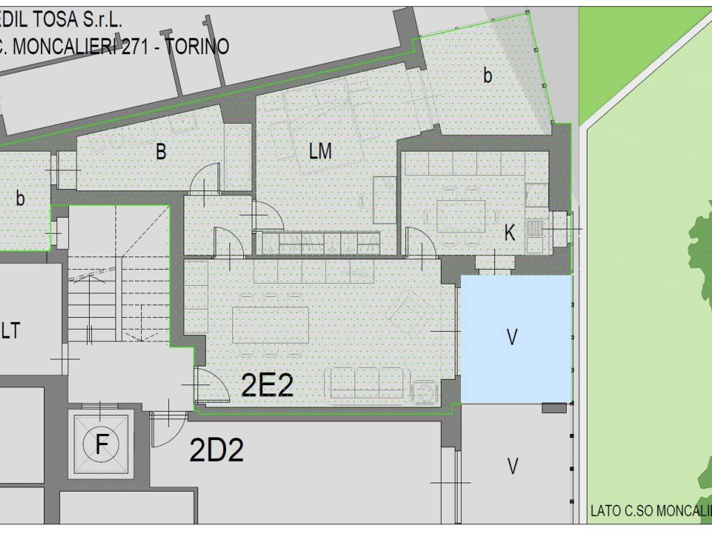 appartamento in vendita a Torino in zona Cavoretto