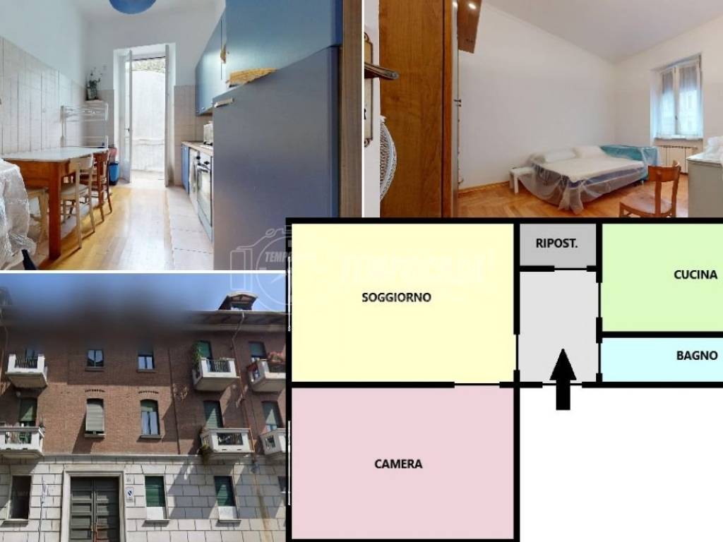 appartamento in vendita a Torino in zona Aurora
