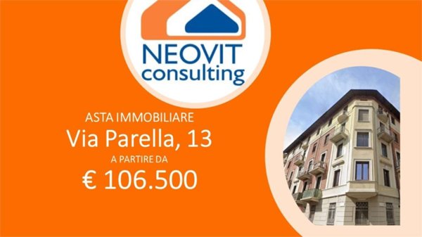 appartamento in vendita a Torino in zona Parella