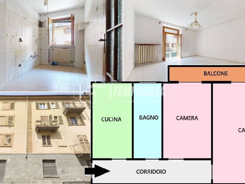 appartamento in vendita a Torino in zona Aurora