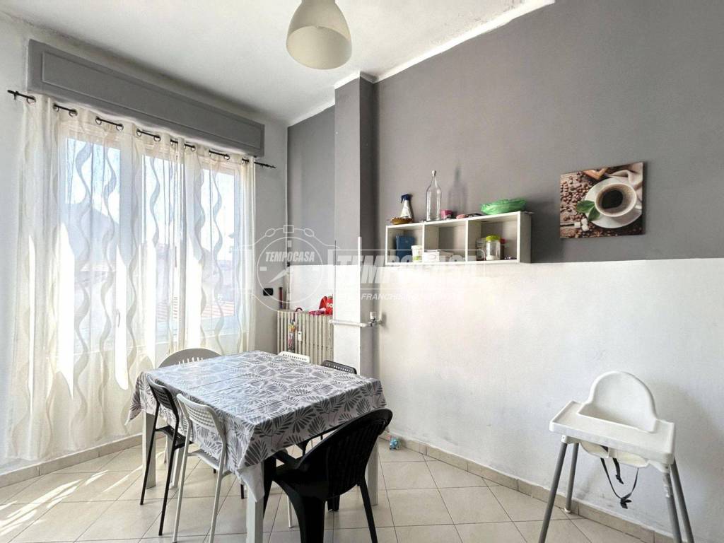 appartamento in vendita a Torino in zona Lucento